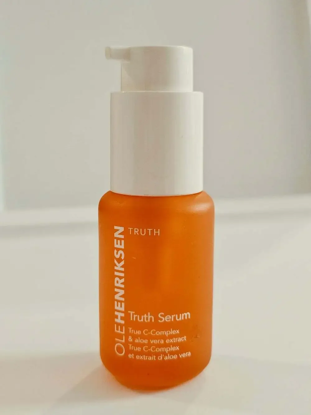 $58 msrp , OLEHENRIKSEN Truth Serum